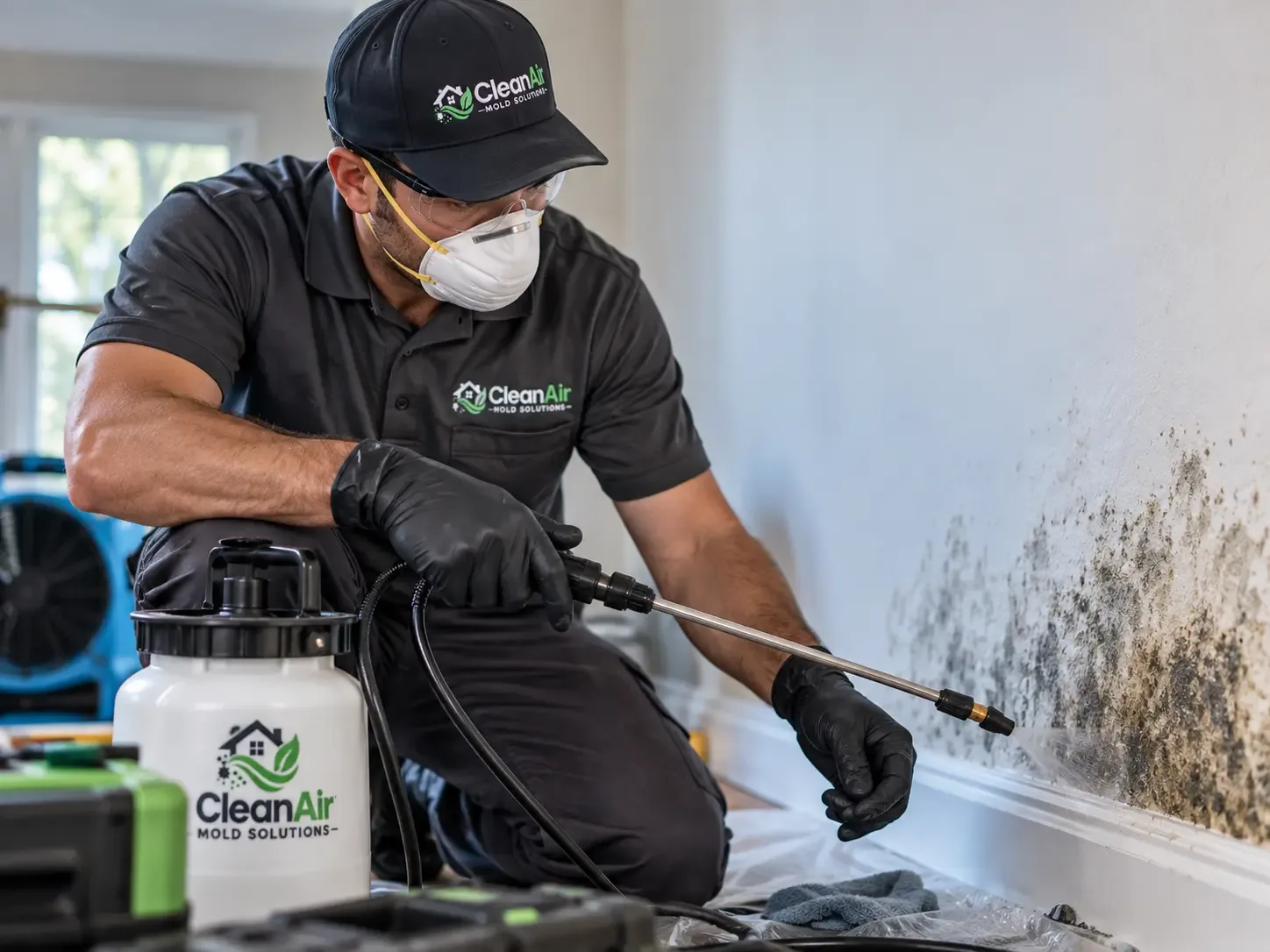 Why choose Mold Remediation in Lolita, TX